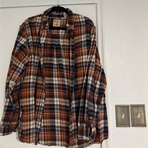 RedHead Multicolor Plaid Shirt